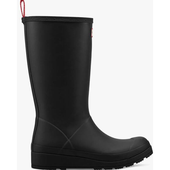 NEW - Hunter Women's Play Tall Boot Black SZ 9 ($125) - Picture 5 of 6